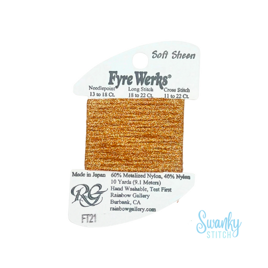 Fyre Werks Soft Sheen FT21 Lite Copper
