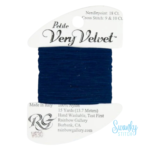 Petite Very Velvet V630 Navy