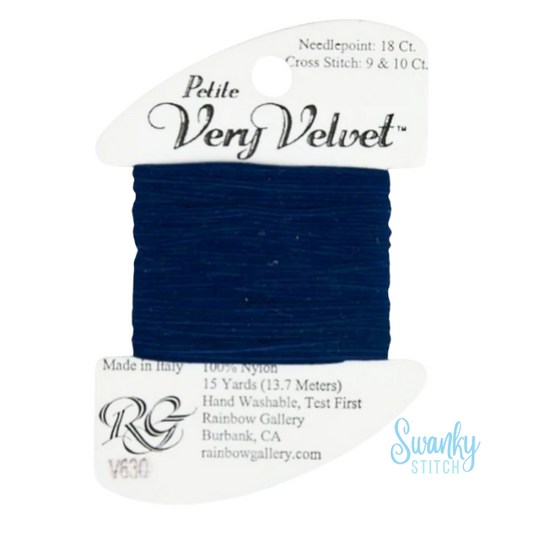 Petite Very Velvet V630 Navy