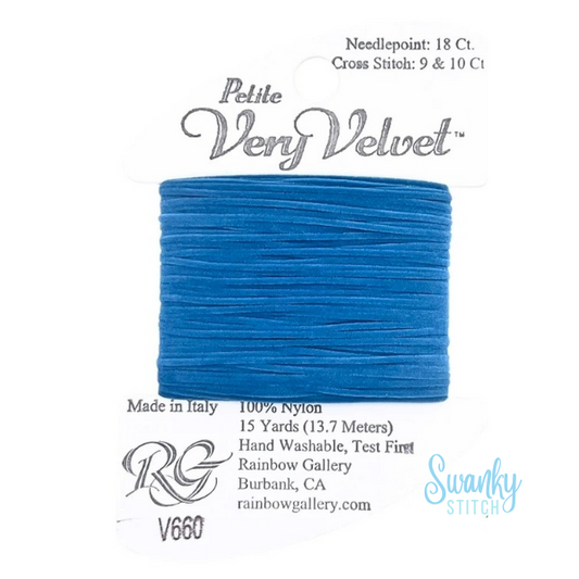 Petite Very Velvet V660 Blue