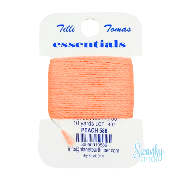 Essentials Cards 586 Peach