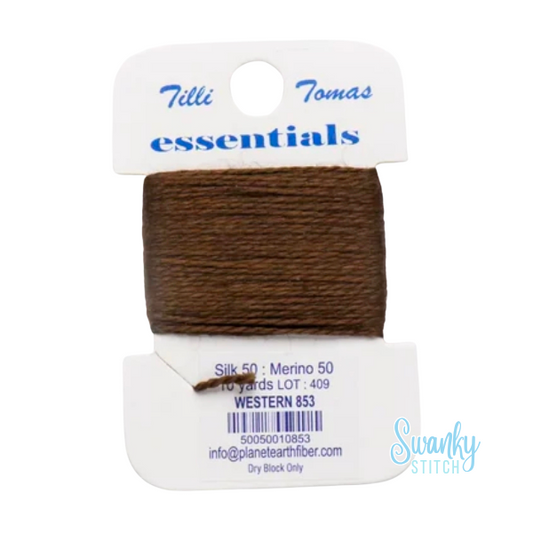Essentials Cards 853 Western