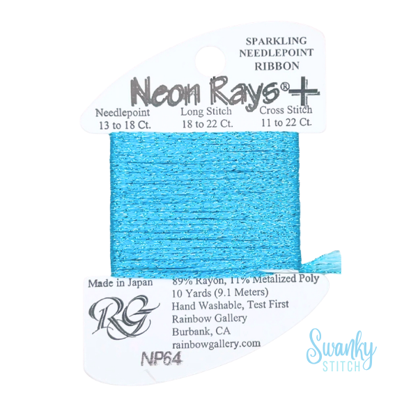 Neon Rays+ NP64 Aqua