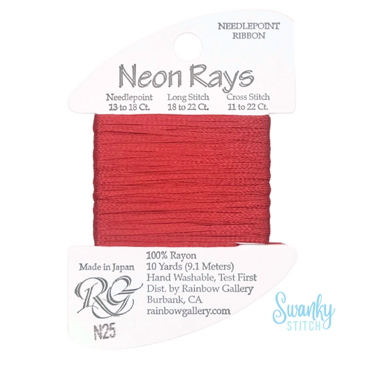 Neon Rays N25 Brick Red