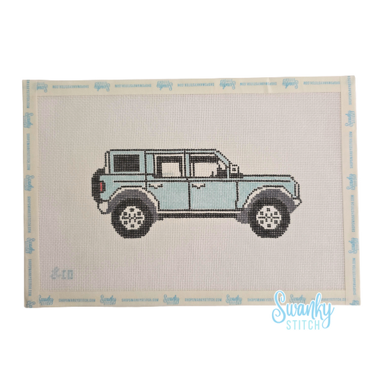 Blue Bronco