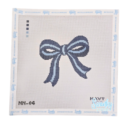 Navy Bow