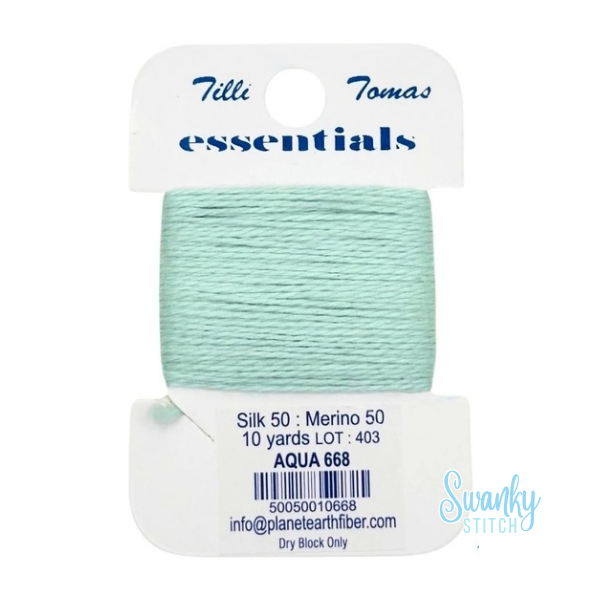Essentials Cards 668 Aqua