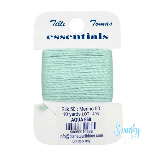Essentials Cards 668 Aqua