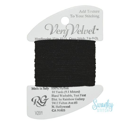 Very Velvet V201 Black