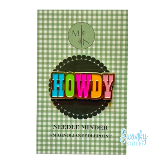 Howdy Needle Minder