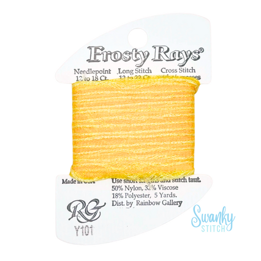 Frosty Rays Y101 Brite Yellow Pearl