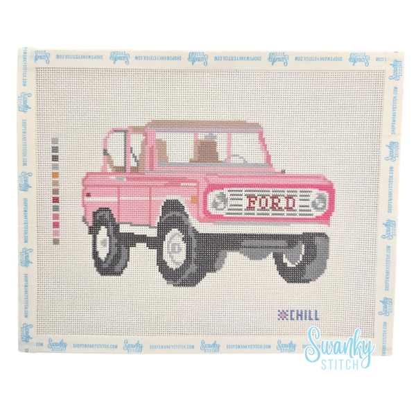 Vintage Off Road Truck