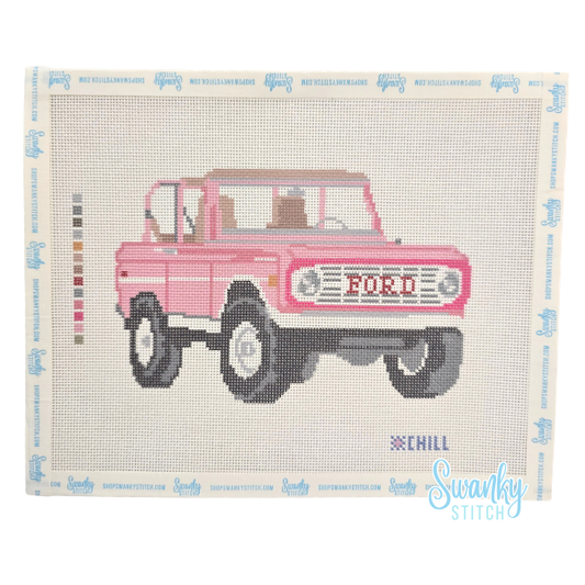 Vintage Off Road Truck