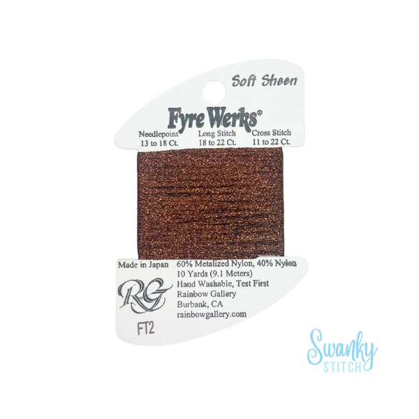 Fyre Werks Soft Sheen FT2 Chocolate