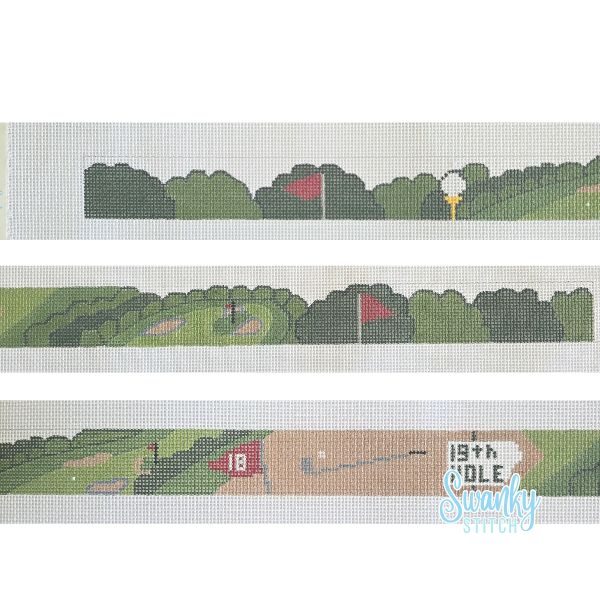 Golf Course, Belt - 13 mesh