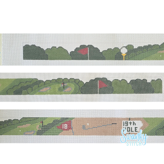 Golf Course, Belt - 13 mesh