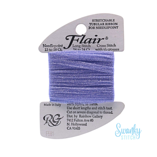 Flair F581 Medium Periwinkle