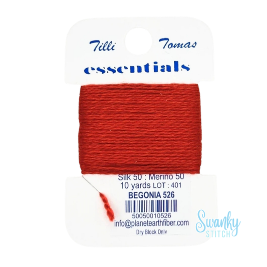 Essentials Cards 526 Begonia