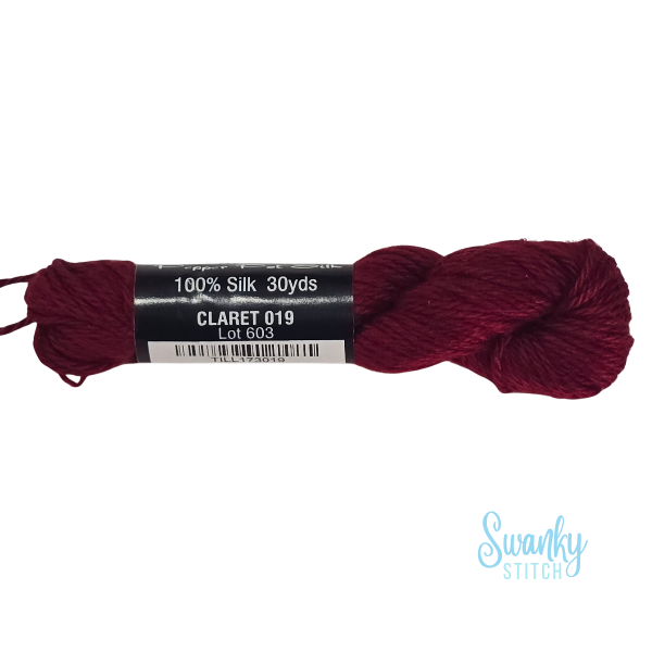 Pepper Pot Silk 019 Claret