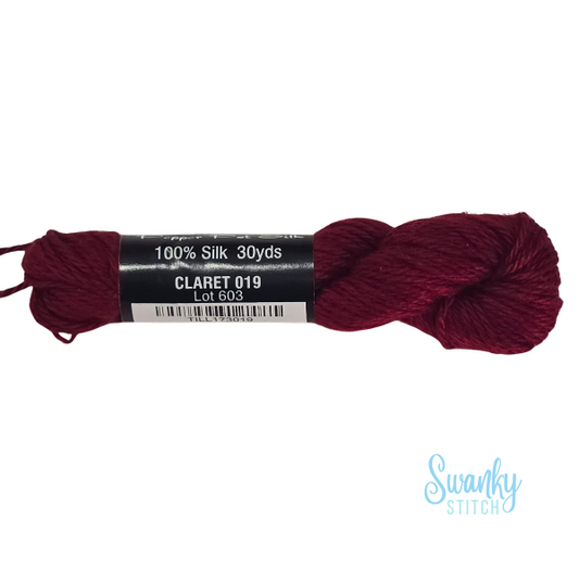 Pepper Pot Silk 019 Claret
