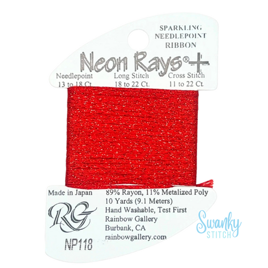 Neon Rays+ NP118 Christmas Red