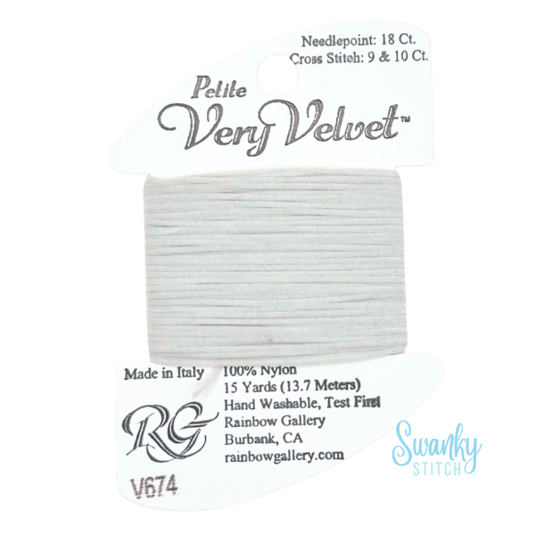 Petite Very Velvet V674 Lite Pearl Gray