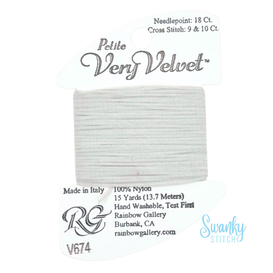Petite Very Velvet V674 Lite Pearl Gray