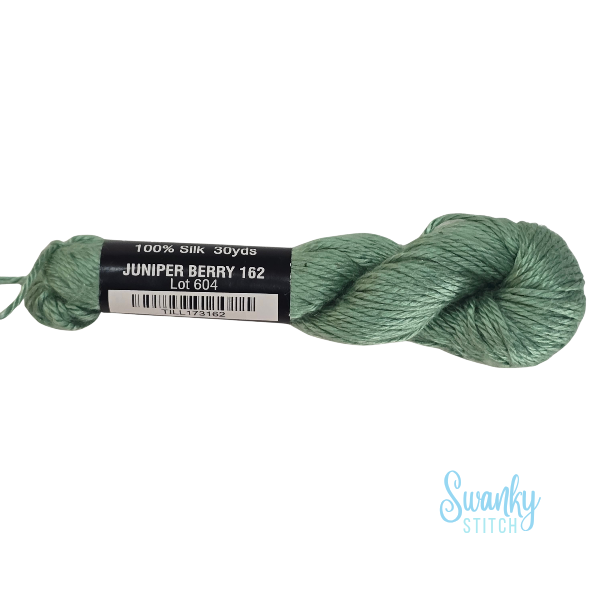 Pepper Pot Silk 162 Juniper Berry