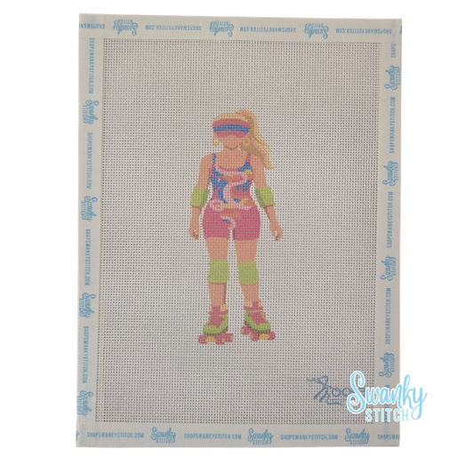 80's Rollerskate