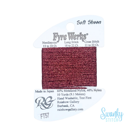 Fyre Werks Soft Sheen FT57 Merlot