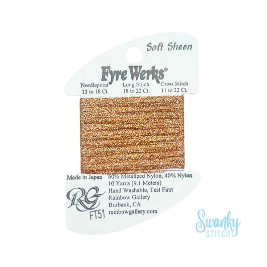 Fyre Werks Soft Sheen FT51 Copper