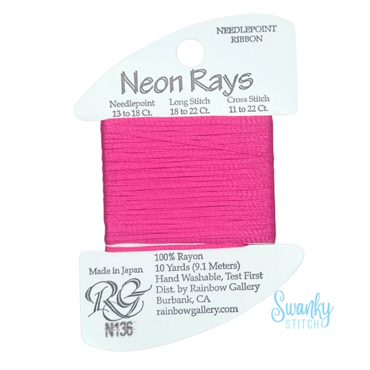 Neon Rays N136 Dark Rose Pink