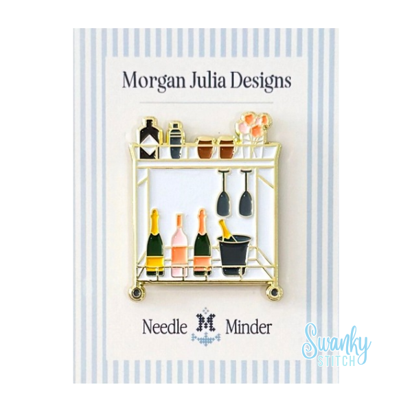 Bar Cart Needle Minder