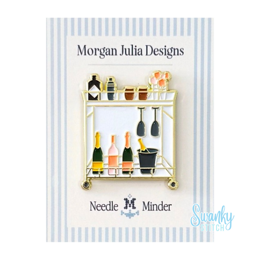 Bar Cart Needle Minder