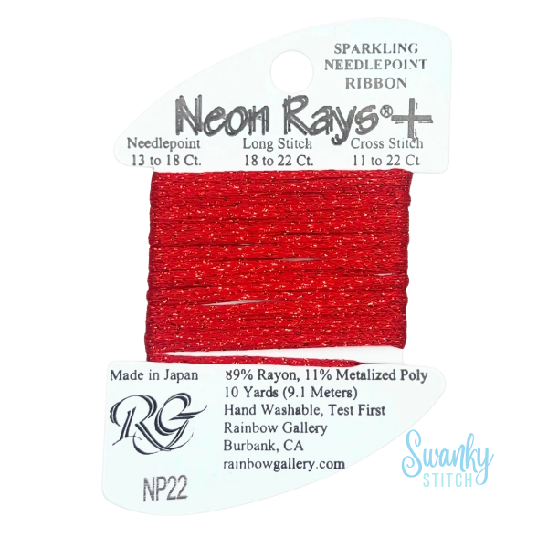 Neon Rays+ NP22 Crimson