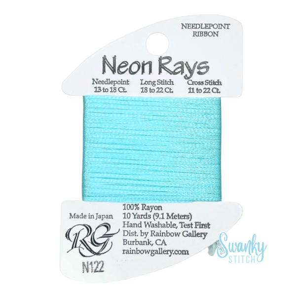 Neon Rays N122 Aquamarine