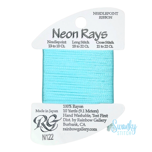 Neon Rays N122 Aquamarine