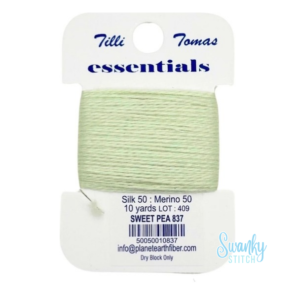 Essentials Cards 837 Sweet Pea