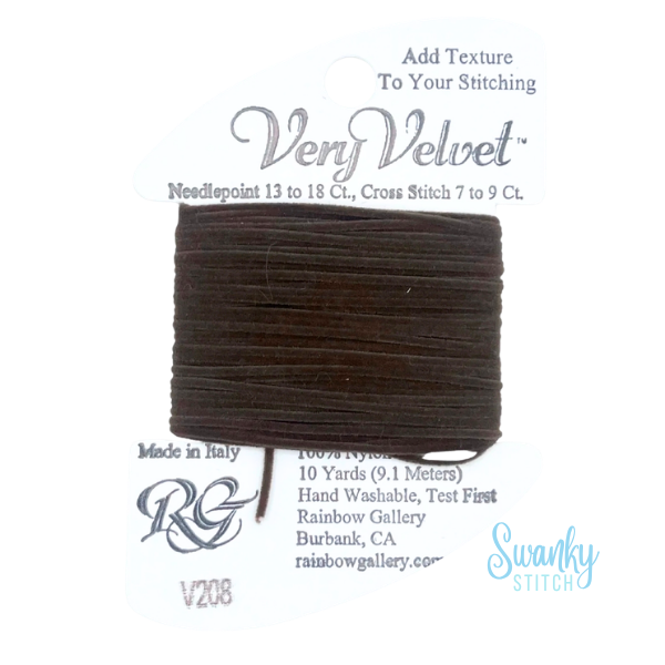 Very Velvet V208 Dark Brown