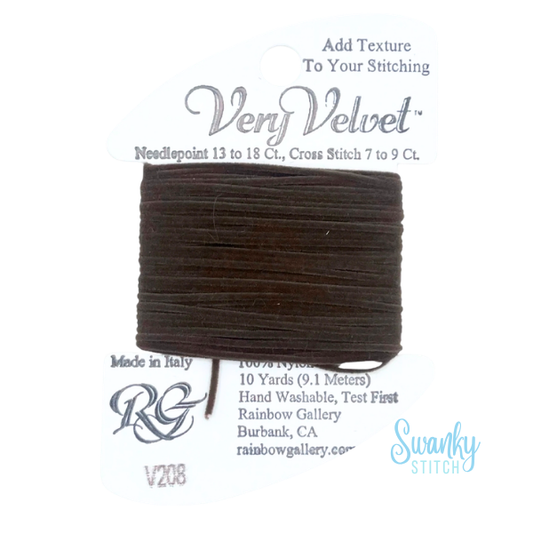 Very Velvet V208 Dark Brown