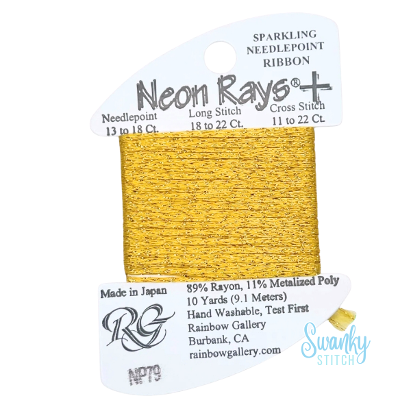 Neon Rays+ NP79 Brite Gold