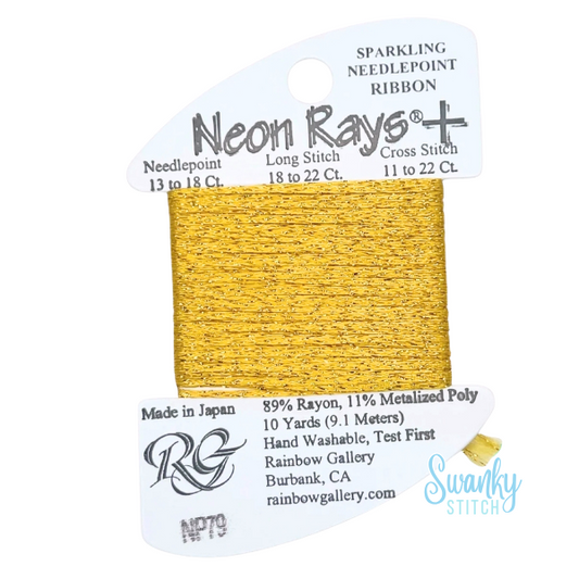 Neon Rays+ NP79 Brite Gold