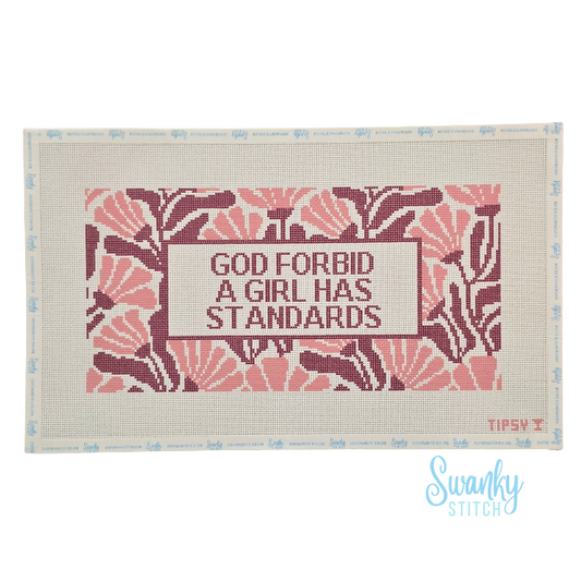 God Before A Girl Has Standards