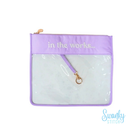 In the Works Project Bag