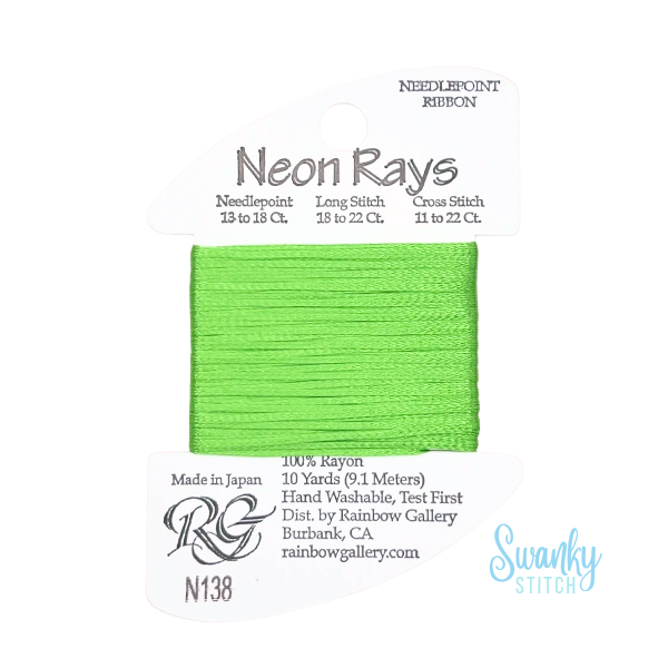 Neon Rays N138 Lime
