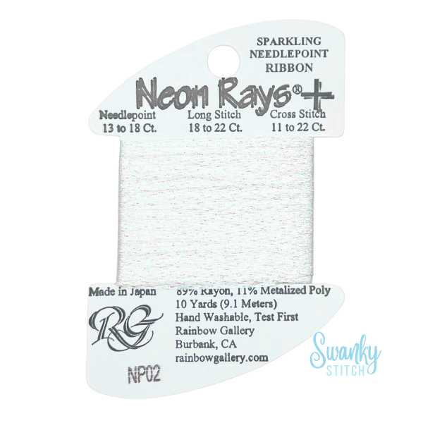 Neon Rays+ NP02 White