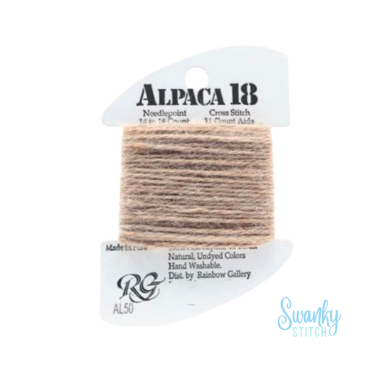 Alpaca 18 AL50 Medium Cocoa