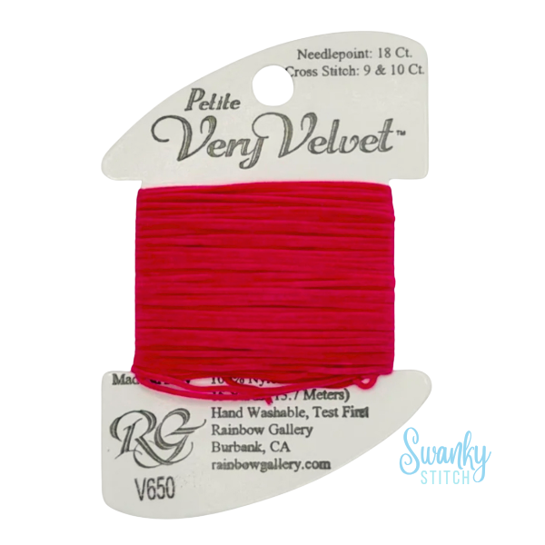 Petite Very Velvet V650 Raspberry