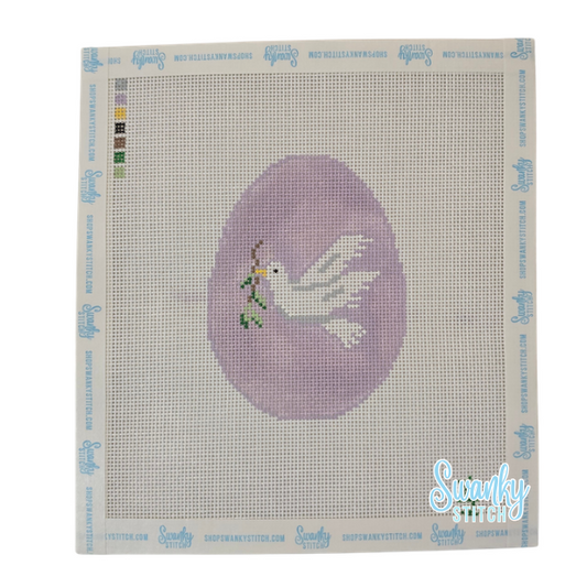Dove Easter Egg Canvas