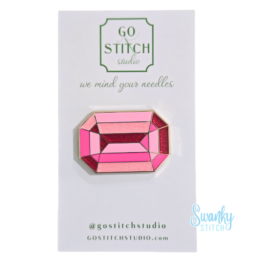 Pink Diamond Needle Minder